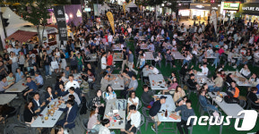 도심 속 맥주여행 신촌맥주축제