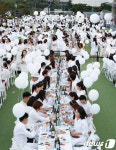 순백의 만찬 디네 앙 블랑