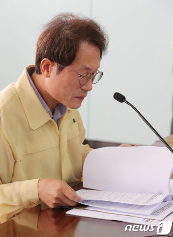 조희연 서울교육감 '안전한 학교를 위해'