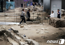 공평도시유적전시관 살아 숨쉬는 조선의 역사