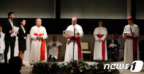 천주교 서울 순례길 국제순례지로 선포합니다