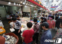 대목 맞은 부천 역곡전통시장