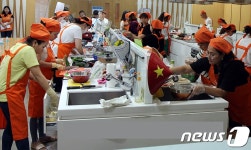 한화그룹 충청지역 봉사단, 한가위 음식 경연대회