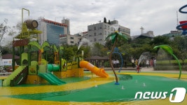 고양시, 중산공원에 물놀이형 수경시설 설치