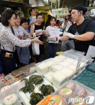 NO 플라스틱 마켓 알맹@망원시장 캠페인