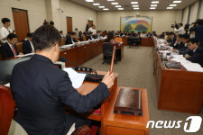은산분리 완화 인터넷은행법, 정무위 통과