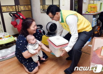 직접 송편 빚은 알 감디 CEO…에쓰오일, 추석맞이 나눔 봉사
