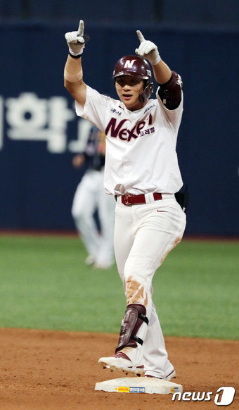 '김하성 끝내기' 넥센, 두산 잡고 4연승 질주
