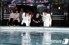 대동강 수산물 식당 평양 시민에게 인기 만점