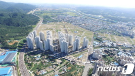 울산 북구, 호계·매곡지구 도시개발사업 준공…4509세대