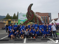 춘천 소양고등학교, 전국FFK전진대회서 금3·은2·동8