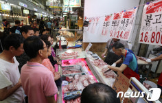 북적이는 부천 전통시장