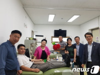 정읍헌혈사랑터, 시기동주민센터 2층으로 확장 이전