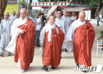 조계종 최초 '총무원장 선거 보이콧' 사태…후보 3인 '동반 사퇴'(종합)