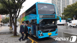 용인 수지·흥덕마을 노선에 2층버스 확대 도입