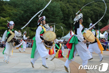 한가위 연회축제 풍물공연