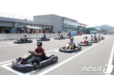 영암 F1카트경기장, 추석연휴 귀성객들에 인기