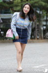 드림캐쳐 가현, 은근 섹시한 지퍼 초미니