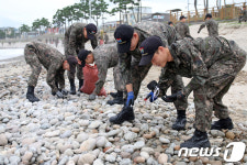 푸른 동해바다! 102기갑여단이 만듭니다
