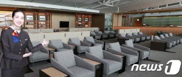 아시아나항공, 인천공항 카운터 동편 A·B·C로 이전