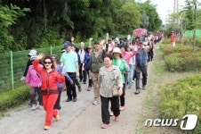 군포시, 10월3일 골프장 둘레길 가족나들이 행사