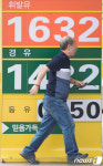 18주째 리터당 1600원대 기록한 휘발유 가격