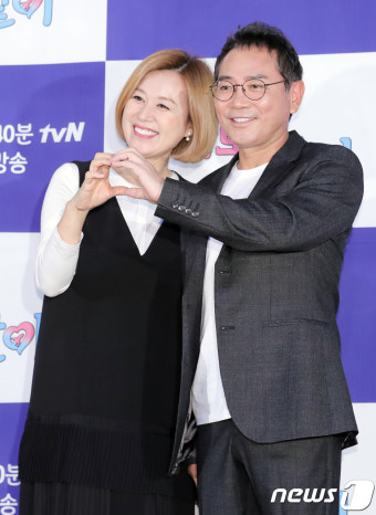 박미선-이봉원 부부, 달달한 26년차 부부