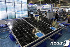 신개념 에너지 수상 태양광 시스템