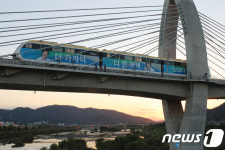 팔달교 위에 멈춘 대구도시철도 3호선...대구에 비상 걸렸다