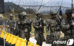 긴장감 흐르는 DMZ