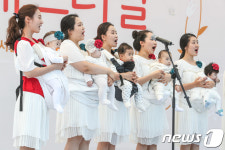 내 아이를 위해 노래해요