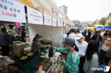 성북구 6개 전통시장 우수상품 한자리에