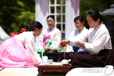 태풍 영향 전남 선차문화 국제교류회 축소 운영