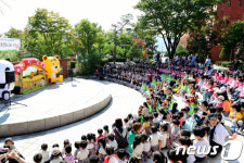 [단신]김천 아이사랑 페스티벌…영·유아 2500명 참여