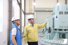 박준희 구청장, 폭우 대비 현장점검 나서