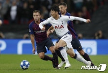 조급할 것 없는 손흥민, 지난 시즌도 첫 골은 늦었다