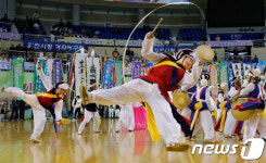 남원농악보존회의 멋진 상모놀이