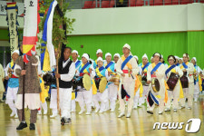 평창 전통민속경연대회 한마당
