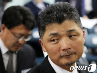 [국감] 국감 출석한 김범수 카카오 의장