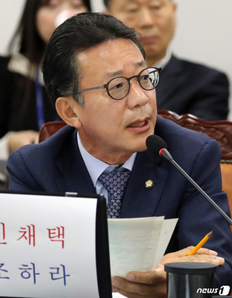 [국감] 홍철호 자유한국당 의원 '국정감사 질의'