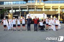 전국체육대회 성공개최 기원…성화, 10일 정읍시청 안치
