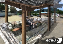 옥천군 백운리 샘터 복원…관광자원 개발