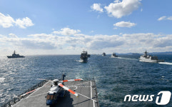 기동하는 함정들