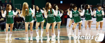 원주 상륙한 모모랜드