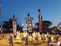 보은 전통 두레농악 ‘장안농요’ 한국민속예술제 ‘금상’