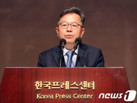 진희선 행정2부시장의 축사