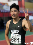 박태건 전국체전 육상 2관왕