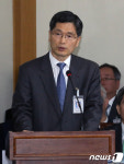 [국감]업무보고 하는 황한식 부산고등법원장