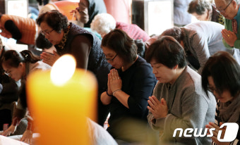 간절한 수능 기도