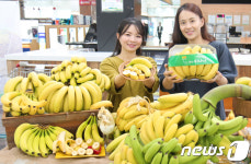 신선하고, 맛있는 바나나를 저렴하게